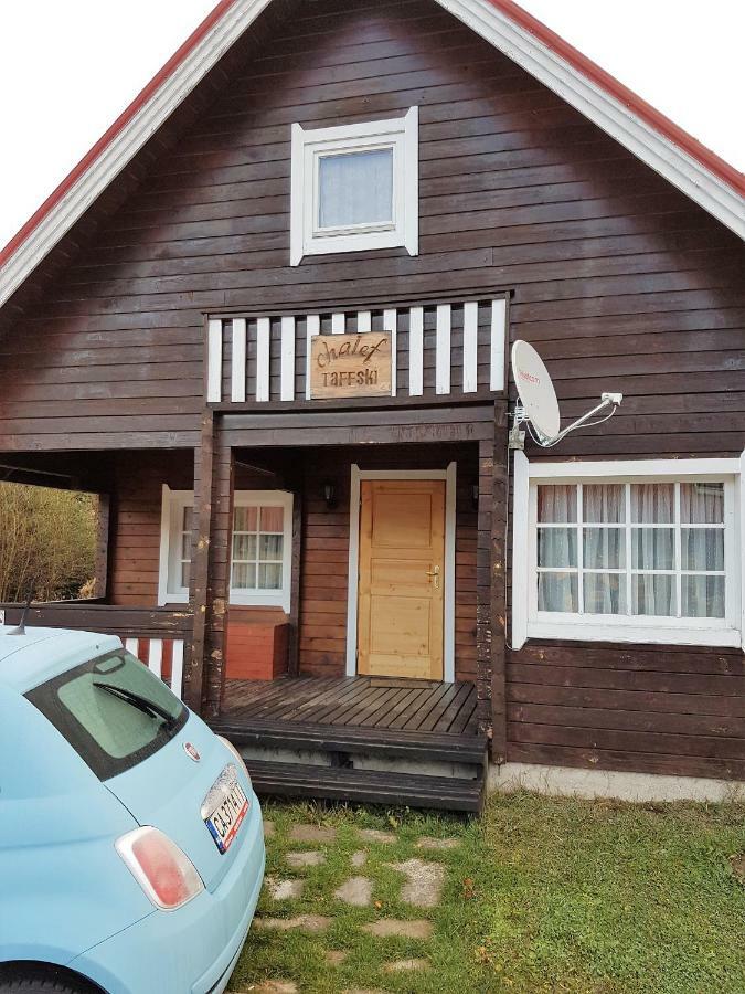 Chalet Taffski Borowez Exterior foto