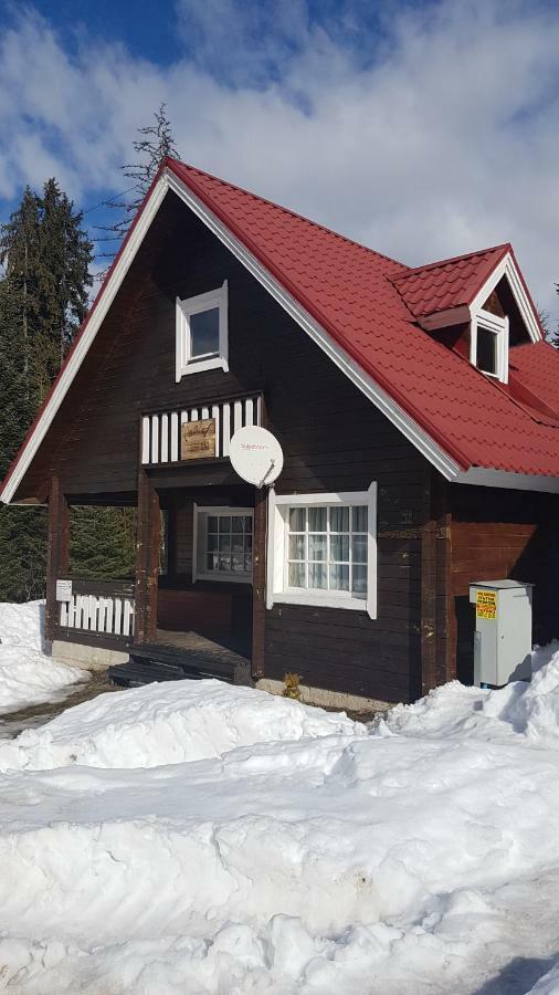 Chalet Taffski Borowez Exterior foto