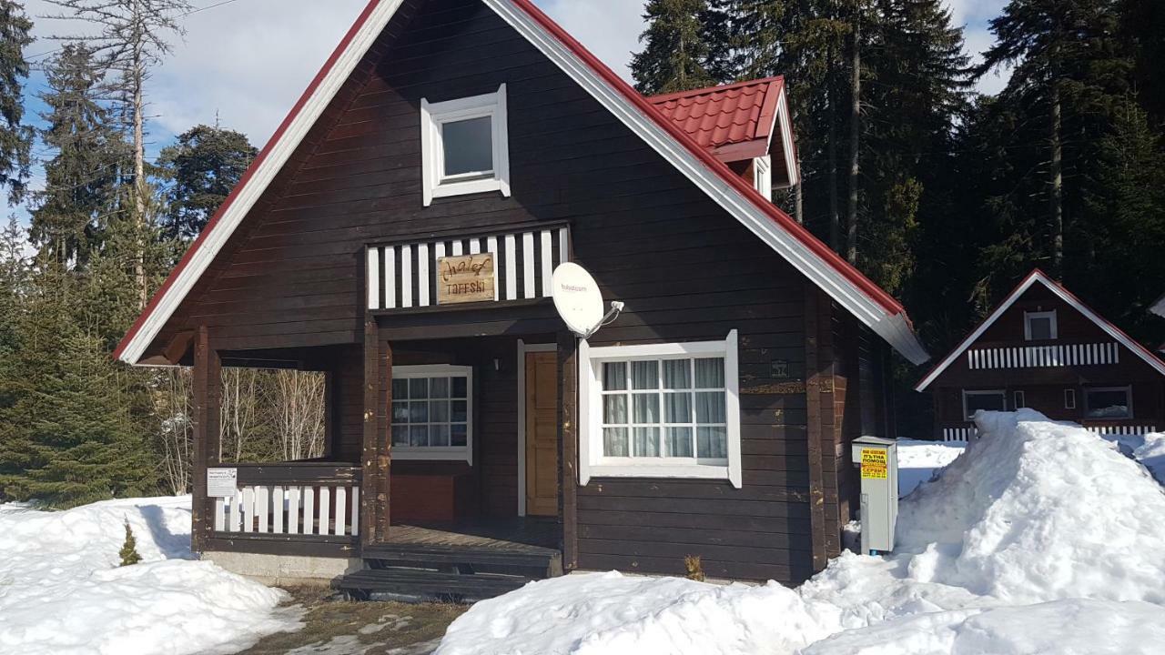 Chalet Taffski Borowez Exterior foto